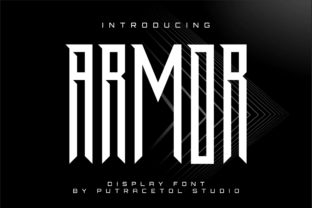 Armor: A Bold and Versatile Font for Modern Design