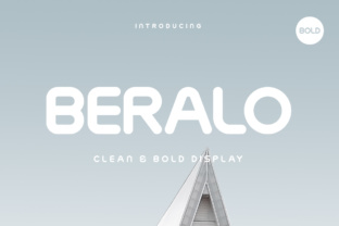 Beralo: A Bold and Rounded Font for Modern Design