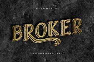 Broker: A Bold and Practical Font for Modern Design