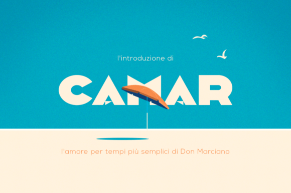 Camar: A Bold, Clean Display Font for Impactful Design