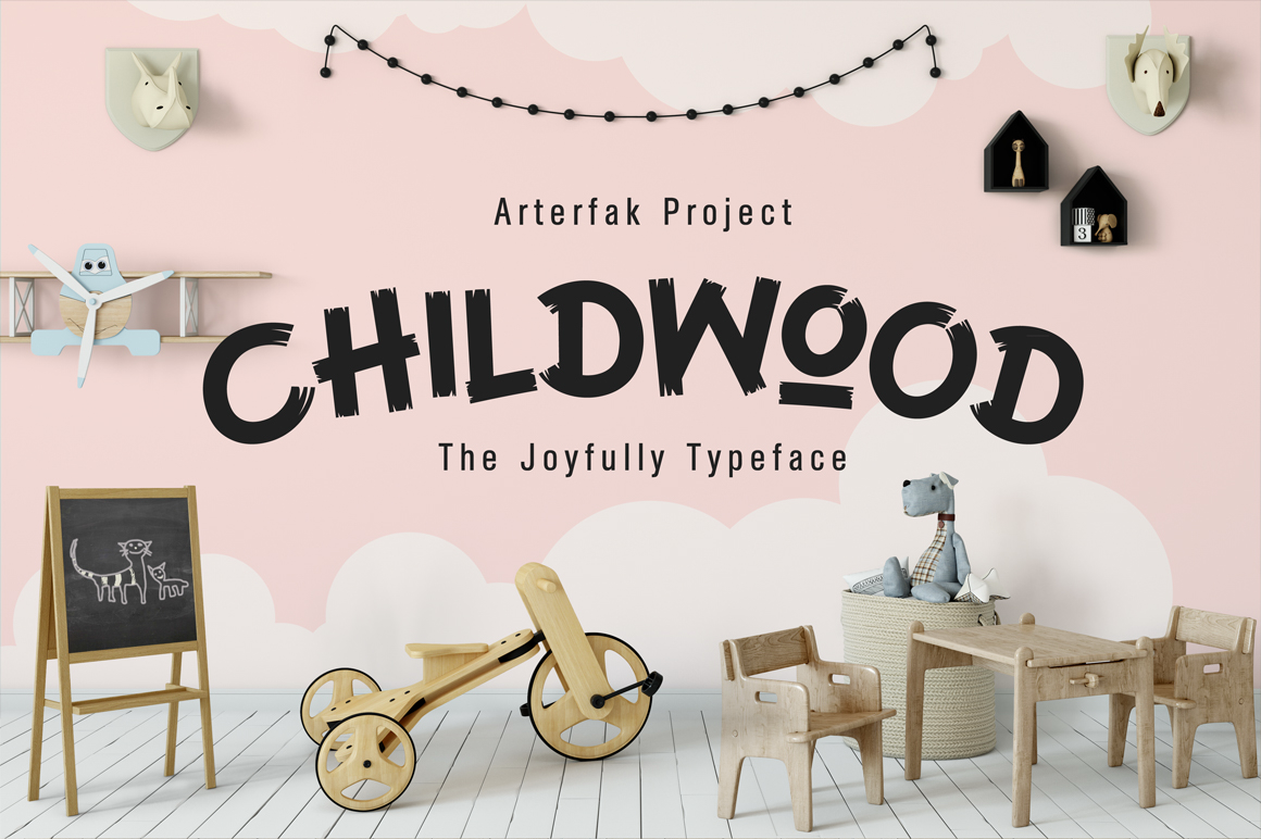 Childwood: A Font for Kids and Beyond
