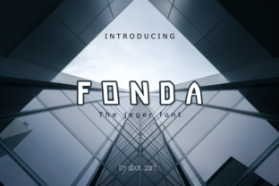 Fonda: A Versatile Display Font