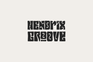Hendrix Groove: The Grooviest Font Ever
