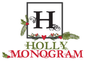 Holly Monogram: A Flourished Font for Creative and Professional Workflows