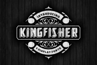 King Fisher Family: A Bold and Versatile Font for Every Need