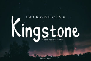 Kingstone: A Modern Display Font for Creative Projects