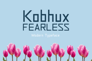 Kobhux Fearless: A Modern Font for Creative and Practical Use