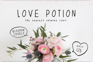 Love Potion: A Versatile Font for Every Design Need