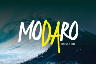 Modaro: Bold, Hand-Drawn Style for Impact