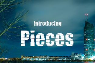 Pieces: A Pixel-Perfect Font for Every Creative Need