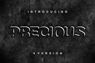 Precious Family: A Timeless Font for Modern Design