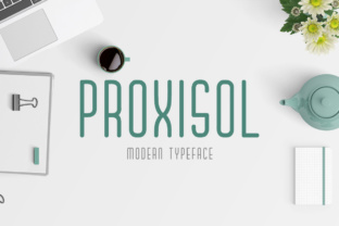 Proxisol: A Modern Font for Professional and Creative Workflows