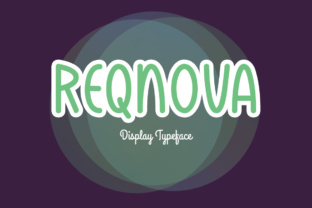 Reqnova: A Handcrafted Font for Creative Expression