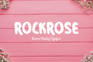 Rockrose: A Bold New Font for Creative Projects