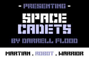 Space Cadets: A Futuristic Font for Sci-Fi and High-Intensity Themes