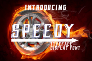 Speedy: A Vintage Font for Modern Design