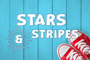Stars Stripes: A Bold and Unique Display Font for Creative Projects