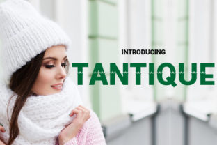 Tantique: A Bold and Versatile Display Font for Creative Projects