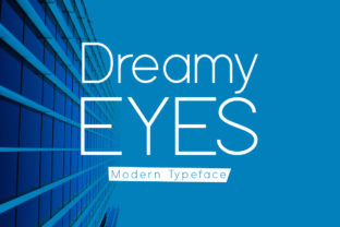 The Dreamy Eyes Font: A Modern Design Revolution for Creatives and Businesses