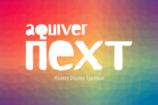 The Rise of Aquiver Next: A New Era in Display Typography