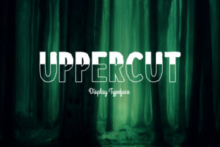 Uppercut: A Versatile Display Font for Creative Projects